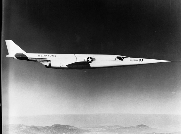  Douglas X-3 Stiletto 