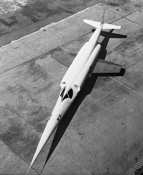  Douglas X-3 Stiletto 