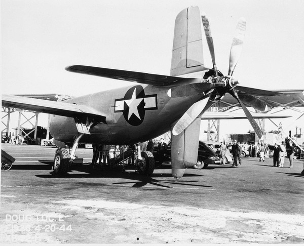  Douglas XB-42A Mixmaster 43-50224