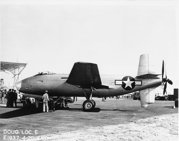  Douglas XB-42A Mixmaster 43-50224