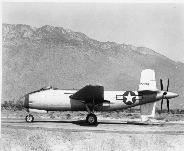  Douglas XB-42A Mixmaster 43-50224