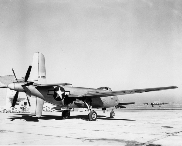  Douglas XB-42A Mixmaster 43-50225