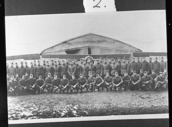  Personality 1st Aero Squadron  