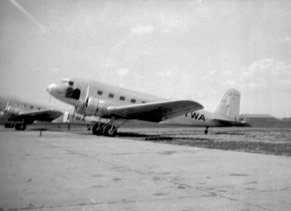 TWA Douglas DC-2-112  NJ13786
