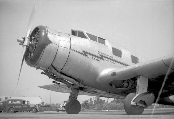 American Vultee V-1A  