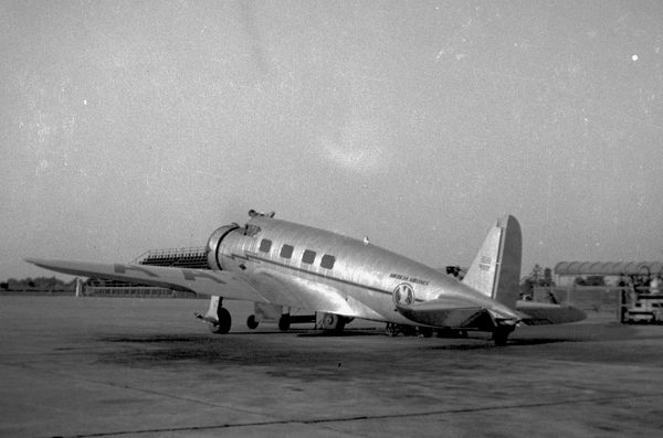 American Vultee V-1A  