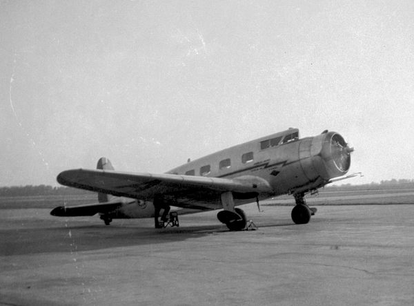 American Vultee V-1A  