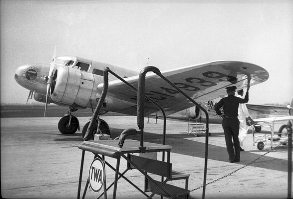 Eastern Lockheed L-10B Electra NC14960