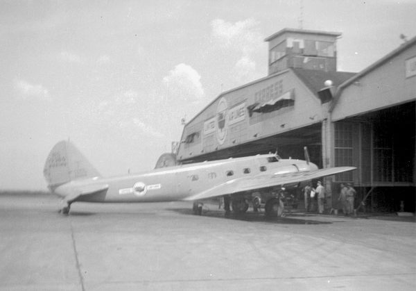 United Air Lines (UAL) Boeing 247-D  NC13340