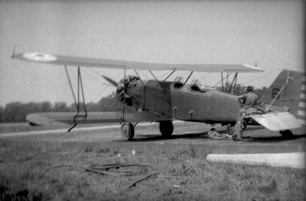 USAAC Thomas-Morse O-19  