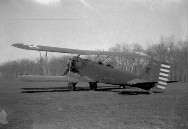 USAAC Thomas-Morse O-19  