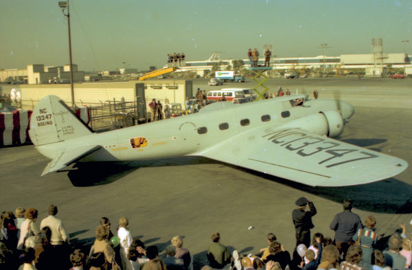 Western Boeing 247-D  NC13347