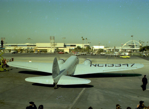 Western Boeing 247-D  NC13347