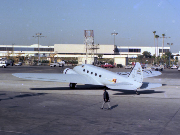Western Boeing 247-D  NC13347
