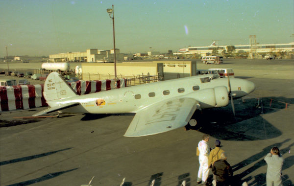 Western Boeing 247-D  NC13347