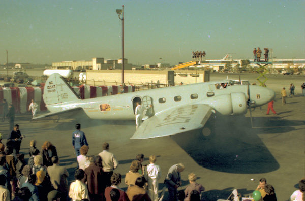 Western Boeing 247-D  NC13347