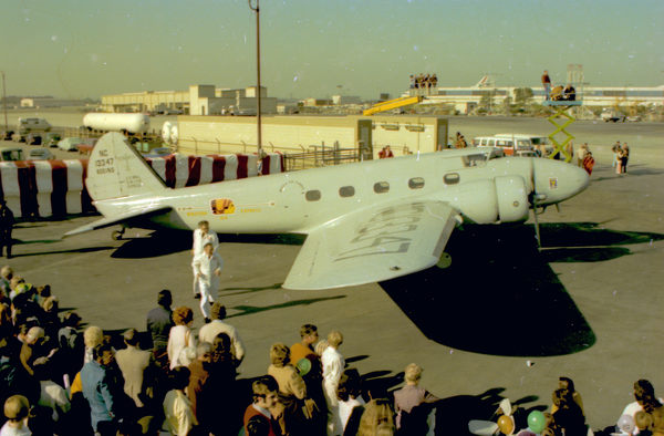 Western Boeing 247-D  NC13347