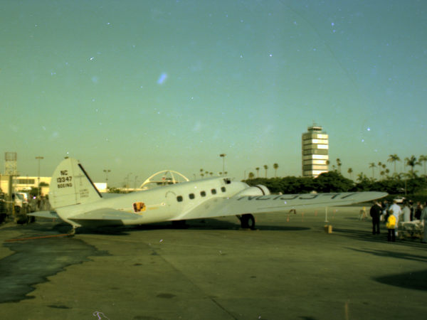 Western Boeing 247-D  NC13347