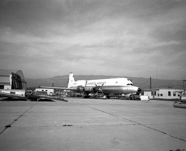 Conroy Airlift Canadair CL-44-O  N447T