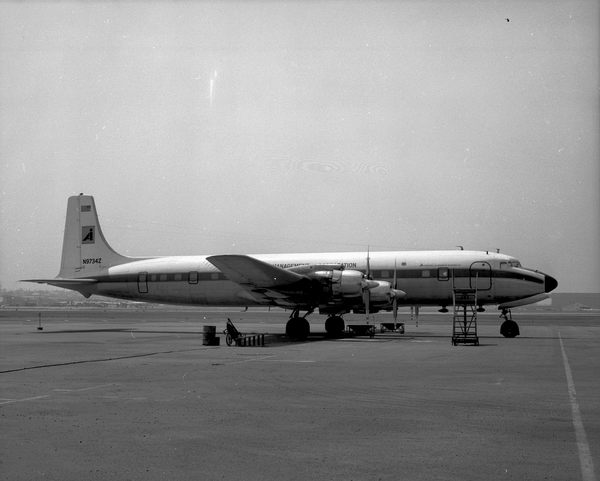 Conroy Aircraft Corp. Douglas DC-7C  N9734Z