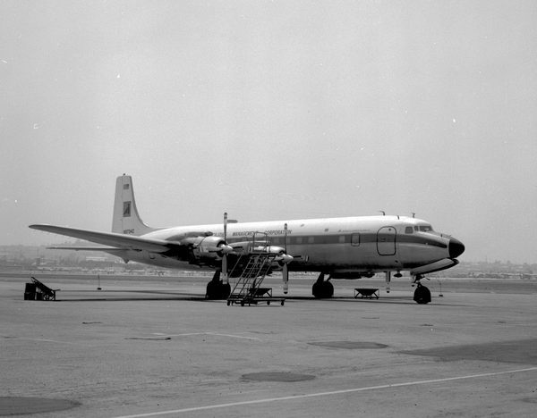 Conroy Aircraft Corp. Douglas DC-7C  N9734Z