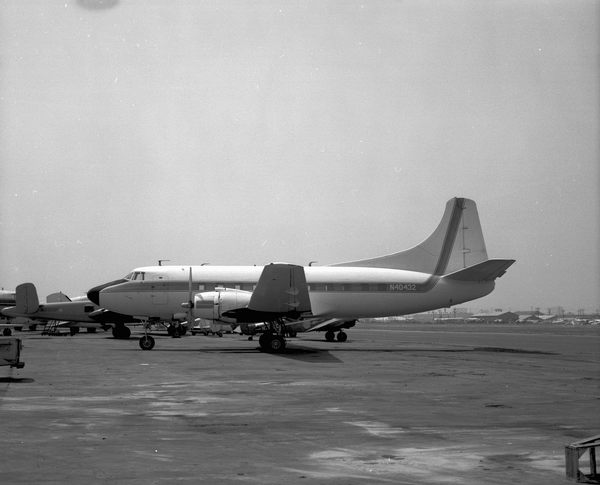 GSD Aicraft Leasing Inc. Martin M-404  N40432