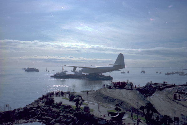 Howard Hughes Hughes HK-1/H-4  NX37602