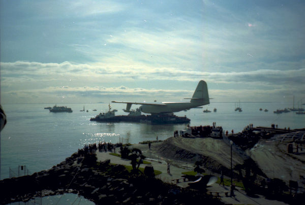 Howard Hughes Hughes HK-1/H-4  NX37602