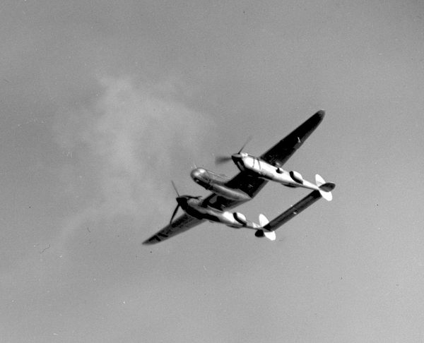  Lockheed P-38 Lightning NX66613