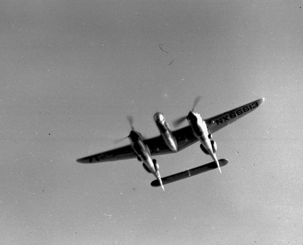  Lockheed P-38 Lightning NX66613