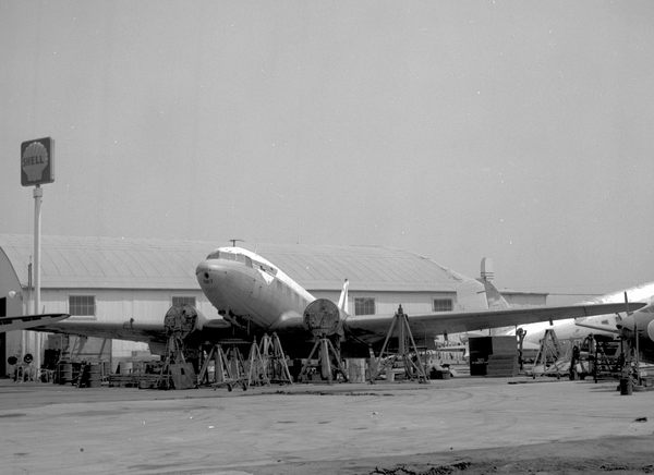 J.H.Thompson Douglas DC-3/C-53D  N18667