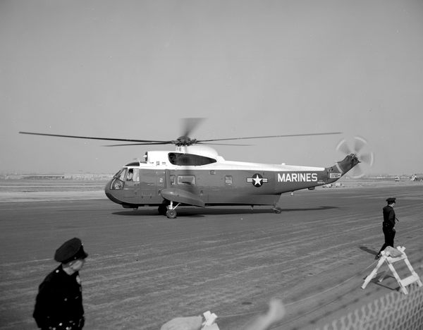 USMC Sikorsky HSS-2Z  -150614