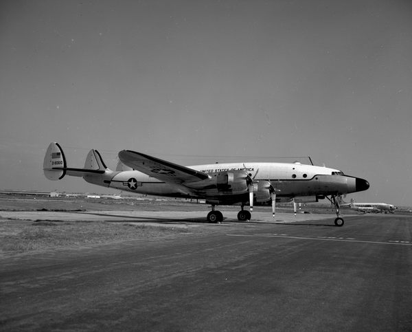 USAF Lockheed L-749/VC-121A Constellation 48-610