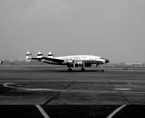 USAF Lockheed L-749/VC-212A Constellation 48-0611