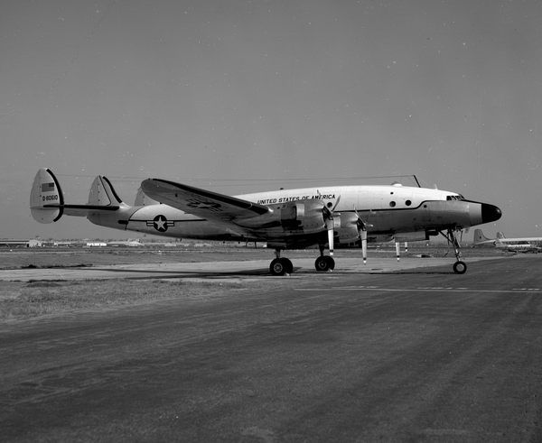 USAF Lockheed L-749/VC-121A Constellation 48-0610
