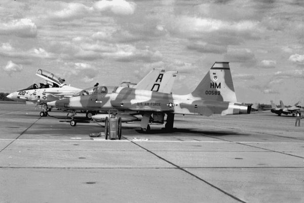 USAF Northrop T-38A  589