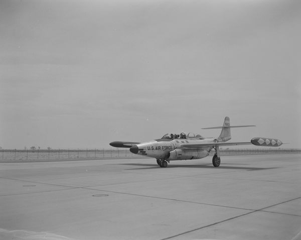 USAF Northrop F-89C Scorpion 51-5802