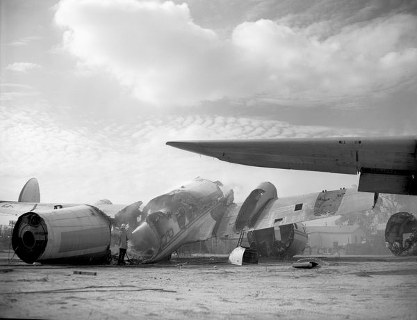  Lockheed L-1049G Super Constellation N7109C