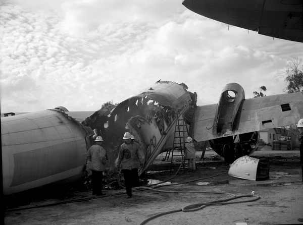  Lockheed L-1049G Super Constellation N7109C
