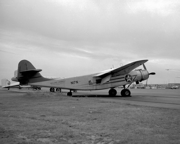 Ballard Burnelli Corp. Ballard-Burnelli   N17B