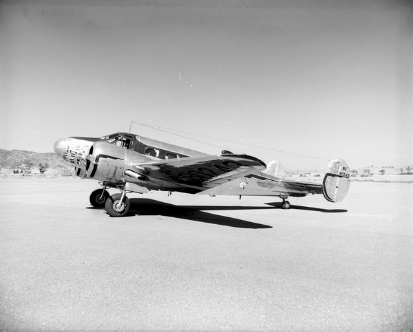 20th Century Fox Beechcraft D18 Twin Beech N80243
