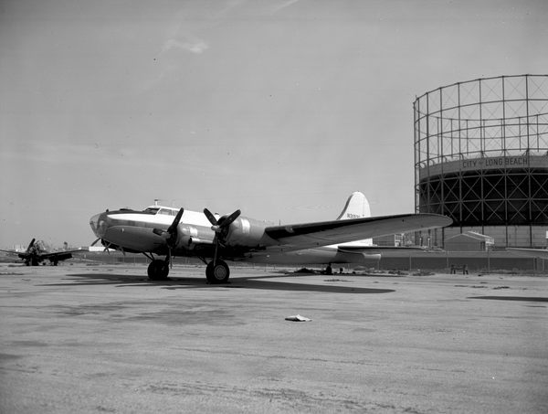 Fairchild Camera & Instr.Co Boeing B-17G  44-85829