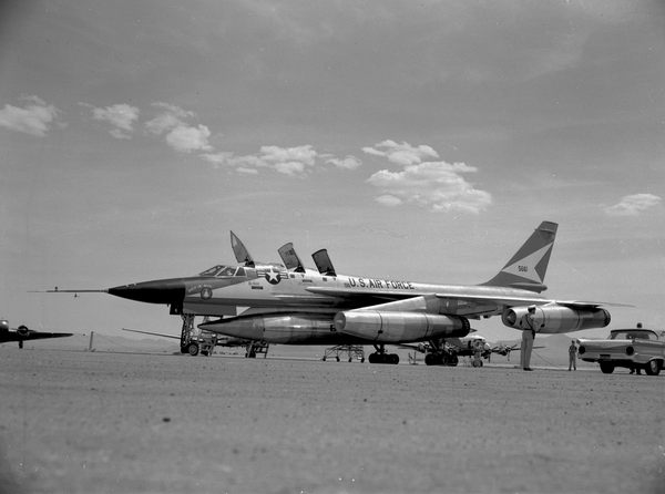 USAF Convair B-58A Hustler 55-661