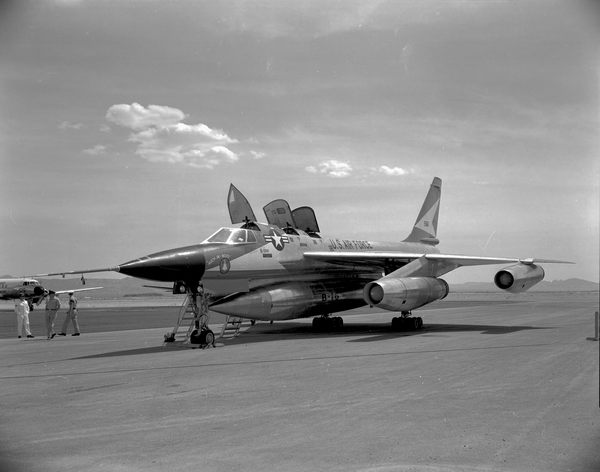 USAF Convair B-58A Hustler 55-661