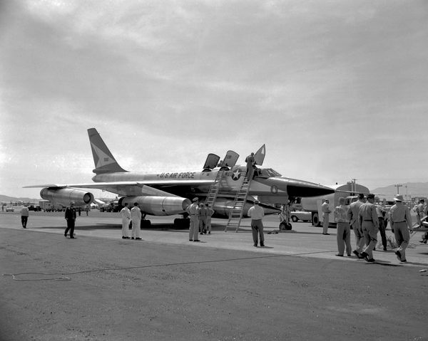 USAF Convair B-58A Hustler 55-661