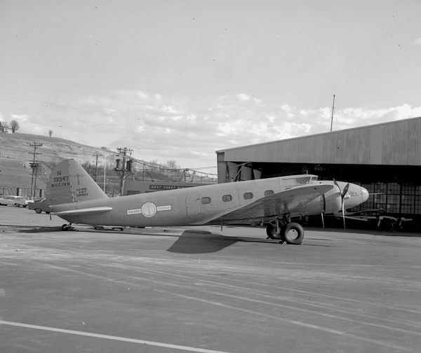 Pacific Air Transport Boeing 247D  N13347