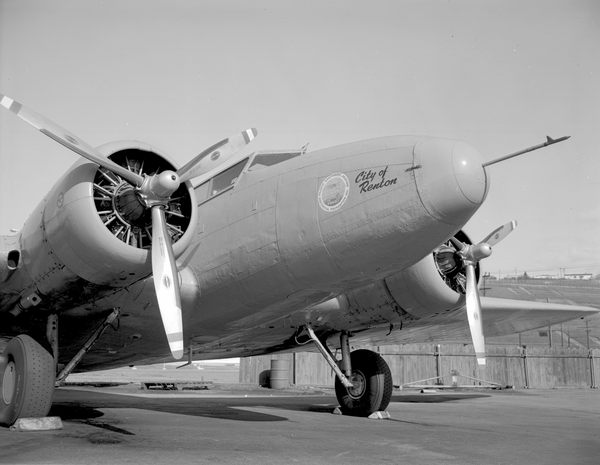 Pacific Air Transport Boeing 247D  N13347