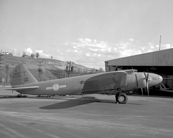 Pacific Air Transport Boeing 247D  N13347