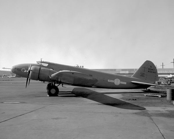 Pacific Air Transport Boeing 247D  N13347