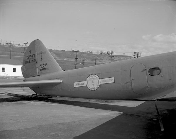 Pacific Air Transport Boeing 247D  N13347